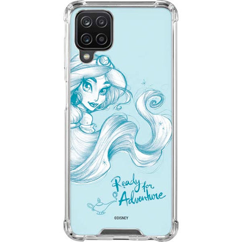 Disney Princess Jasmine Ready for Adventure Art Galaxy Cases