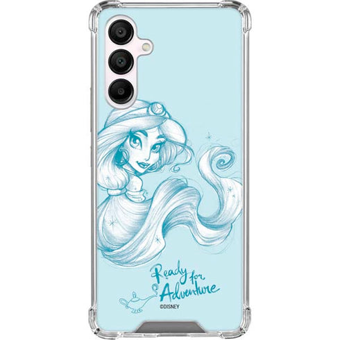 Disney Princess Jasmine Ready for Adventure Art Galaxy A16 5G Clear Case