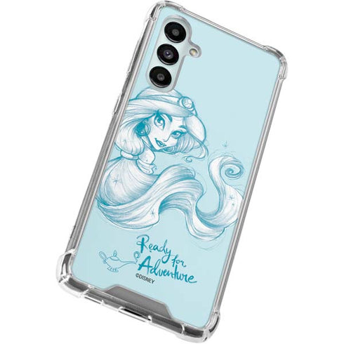 Disney Princess Jasmine Ready for Adventure Art Galaxy A16 5G Clear Case