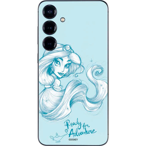 Disney Princess Jasmine Ready for Adventure Art Galaxy A16 5G Skin