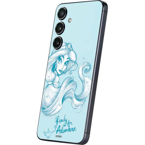 Disney Princess Jasmine Ready for Adventure Art Galaxy A16 5G Skin