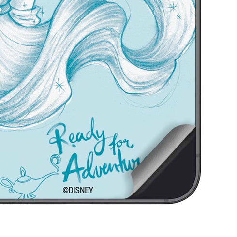 Disney Princess Jasmine Ready for Adventure Art Galaxy A16 5G Skin