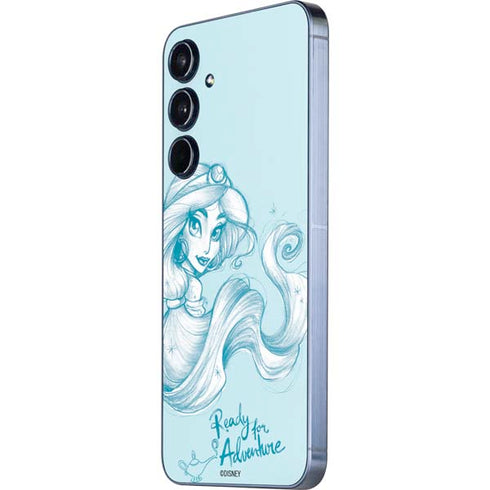Disney Princess Jasmine Ready for Adventure Art Galaxy A35 5G Skin