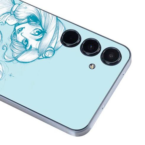 Disney Princess Jasmine Ready for Adventure Art Galaxy A35 5G Skin