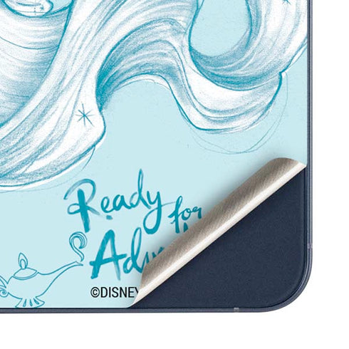 Disney Princess Jasmine Ready for Adventure Art Galaxy A35 5G Skin