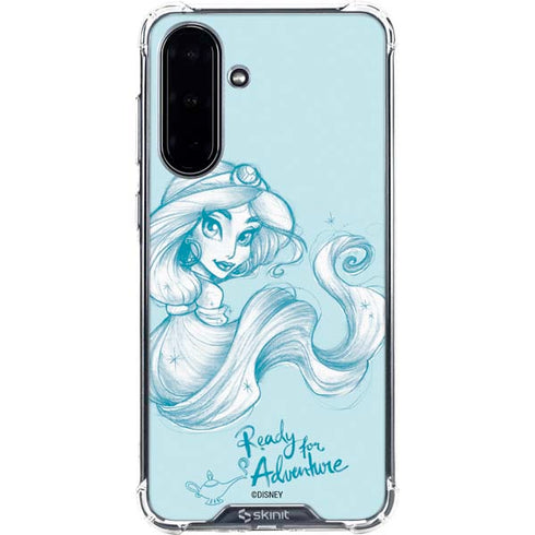 Disney Princess Jasmine Ready for Adventure Art Galaxy A36 5G Clear Case