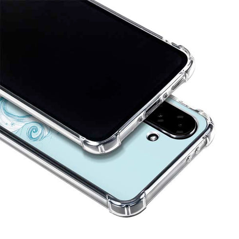 Disney Princess Jasmine Ready for Adventure Art Galaxy A36 5G Clear Case