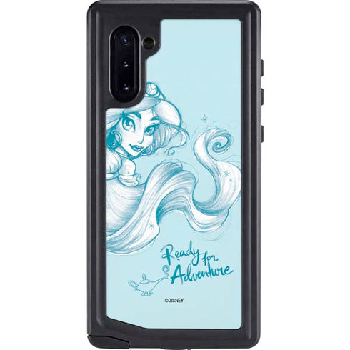 Disney Princess Jasmine Ready for Adventure Art Galaxy Cases
