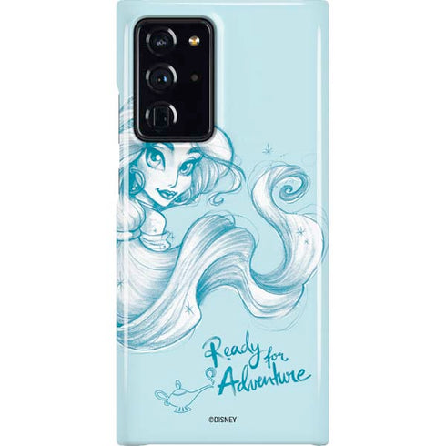 Disney Princess Jasmine Ready for Adventure Art Galaxy Cases