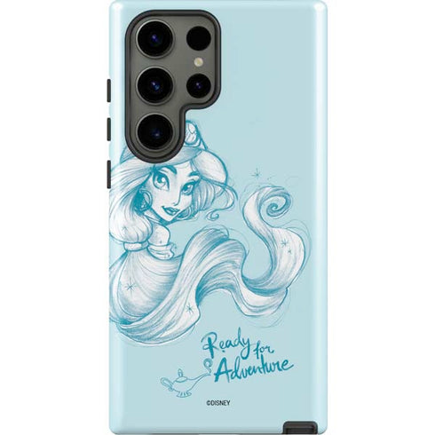 Disney Princess Jasmine Ready for Adventure Art Galaxy S23 Ultra Pro Case
