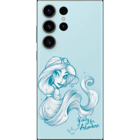 Disney Princess Jasmine Ready for Adventure Art Galaxy Skins