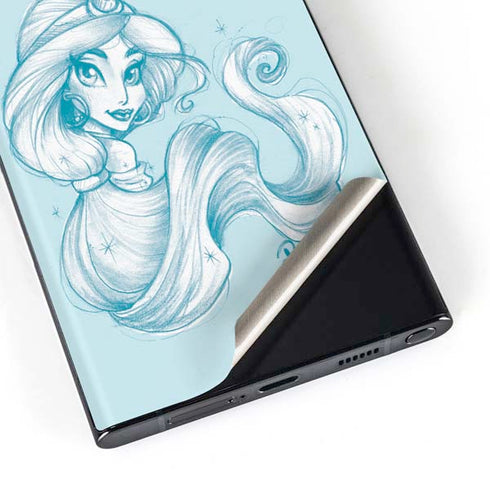 Disney Princess Jasmine Ready for Adventure Art Galaxy Skins