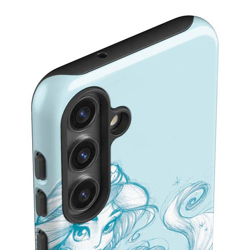 Disney Princess Jasmine Ready for Adventure Art Galaxy S25 Impact Case