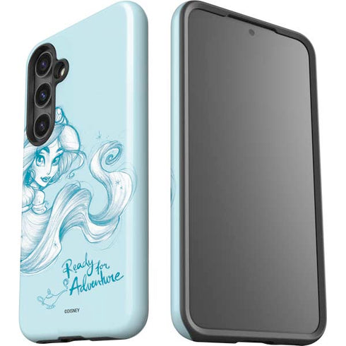 Disney Princess Jasmine Ready for Adventure Art Galaxy S25 Impact Case