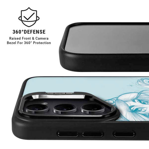Disney Princess Jasmine Ready for Adventure Art Galaxy S25 Kickstand Case