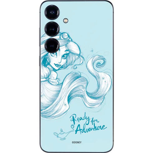 Disney Princess Jasmine Ready for Adventure Art Galaxy S25 Plus Skin