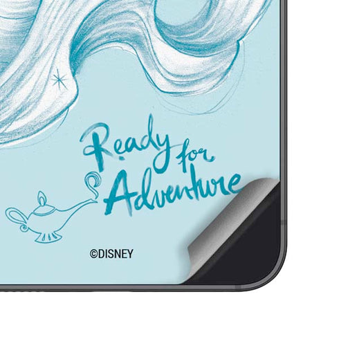 Disney Princess Jasmine Ready for Adventure Art Galaxy S25 Plus Skin