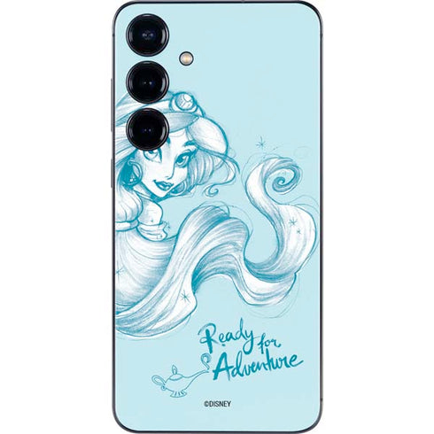 Disney Princess Jasmine Ready for Adventure Art Galaxy S24 Skin