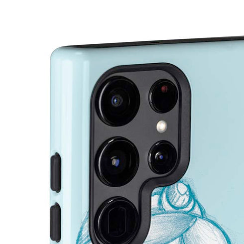 Disney Princess Jasmine Ready for Adventure Art Galaxy S25 Ultra Impact Case