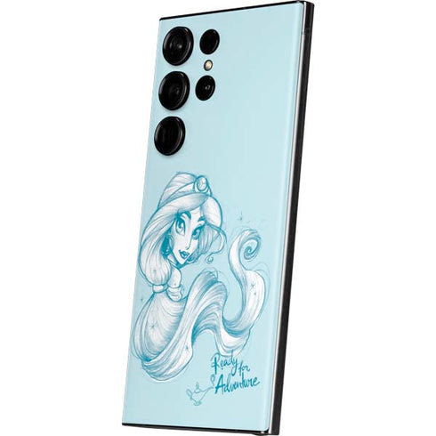 Disney Princess Jasmine Ready for Adventure Art Galaxy S25 Ultra Skin