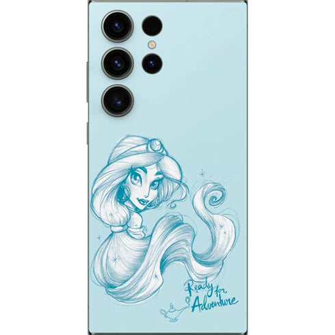Disney Princess Jasmine Ready for Adventure Art Galaxy S24 Ultra Skin