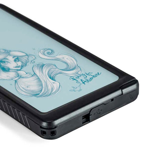 Disney Princess Jasmine Ready for Adventure Art Galaxy S24 Ultra Waterproof Case