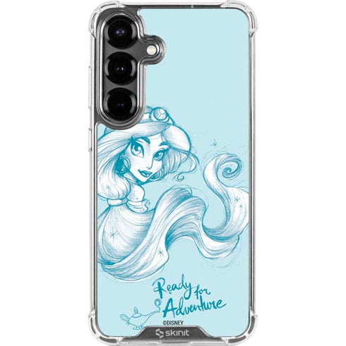 Disney Princess Jasmine Ready for Adventure Art Galaxy S26 Clear Case