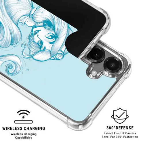 Disney Princess Jasmine Ready for Adventure Art Galaxy S26 Clear Case