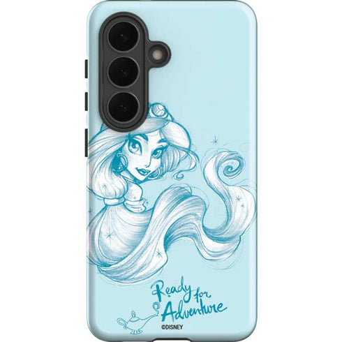 Disney Princess Jasmine Ready for Adventure Art Galaxy S26 Plus Impact Case