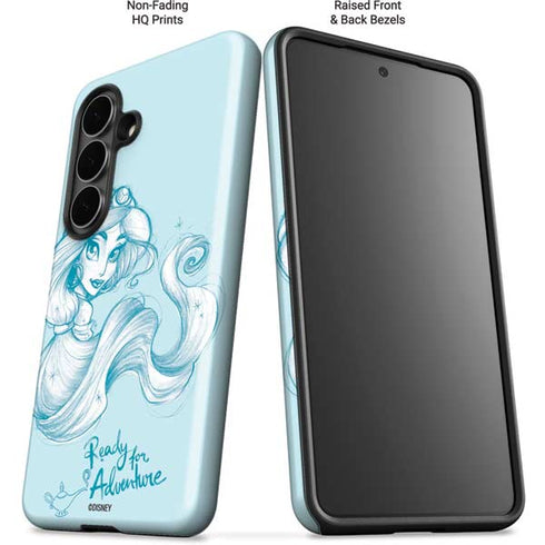 Disney Princess Jasmine Ready for Adventure Art Galaxy S26 Plus Impact Case