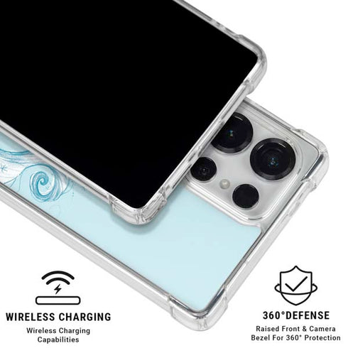 Disney Princess Jasmine Ready for Adventure Art Galaxy S26 Ultra Clear Case