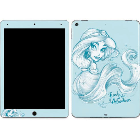 Disney Princess Jasmine Ready for Adventure Art iPad Skins