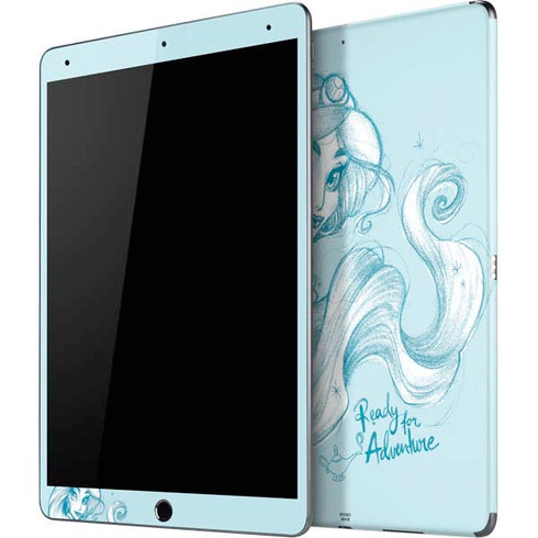 Disney Princess Jasmine Ready for Adventure Art iPad Skins