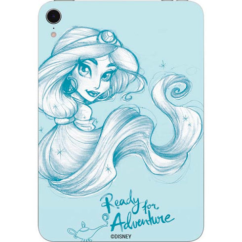 Disney Princess Jasmine Ready for Adventure Art Apple iPad Mini Skin