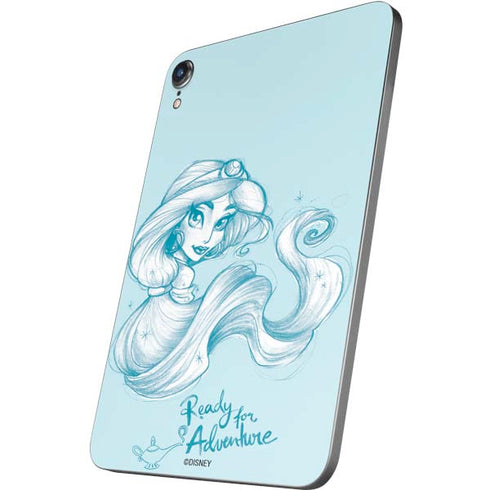 Disney Princess Jasmine Ready for Adventure Art Apple iPad Mini Skin
