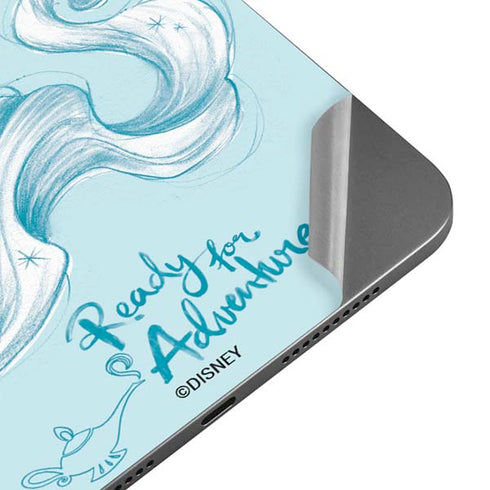 Disney Princess Jasmine Ready for Adventure Art Apple iPad Mini Skin