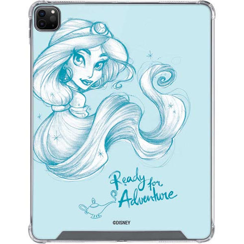 Disney Princess Jasmine Ready for Adventure Art iPad Cases