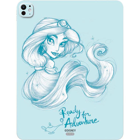 Disney Princess Jasmine Ready for Adventure Art iPad Pro 13in M4 (2024) Skin