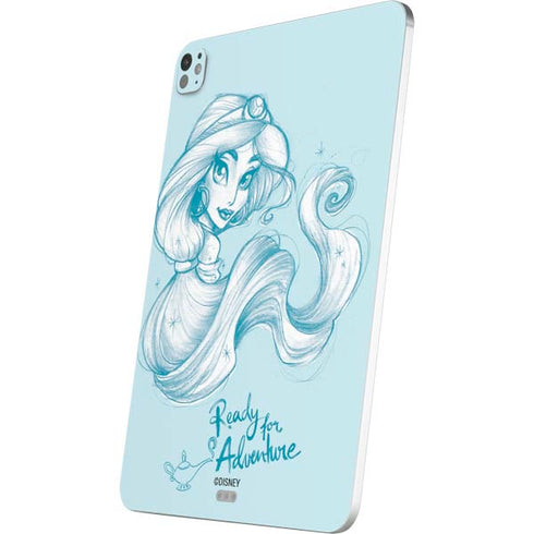 Disney Princess Jasmine Ready for Adventure Art iPad Pro 13in M4 (2024) Skin