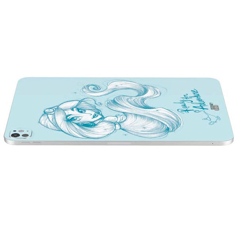 Disney Princess Jasmine Ready for Adventure Art iPad Pro 13in M4 (2024) Skin