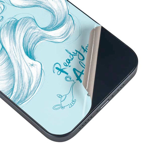 Disney Princess Jasmine Ready for Adventure Art iPhone Skins