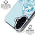 Disney Princess Jasmine Ready for Adventure Art iPhone 16 Clear Case