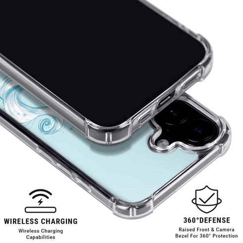 Disney Princess Jasmine Ready for Adventure Art iPhone 16 MagSafe Case