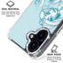 Disney Princess Jasmine Ready for Adventure Art iPhone 16 Plus Clear Case