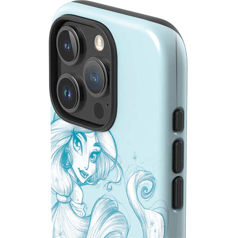Disney Princess Jasmine Ready for Adventure Art iPhone 16 Pro Impact Case
