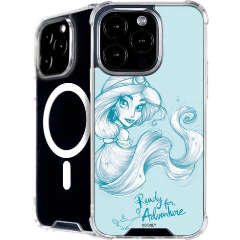 Disney Princess Jasmine Ready for Adventure Art iPhone 16 Pro Max MagSafe Case