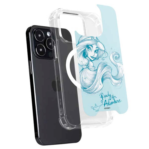 Disney Princess Jasmine Ready for Adventure Art iPhone 16 Pro Max MagSafe Case