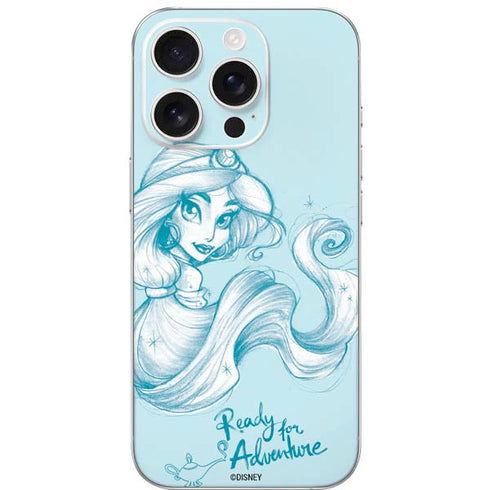 Disney Princess Jasmine Ready for Adventure Art iPhone 16 Pro Skin