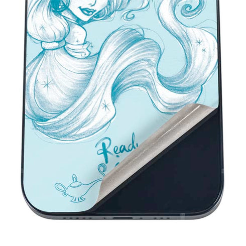 Disney Princess Jasmine Ready for Adventure Art iPhone 16 Skin