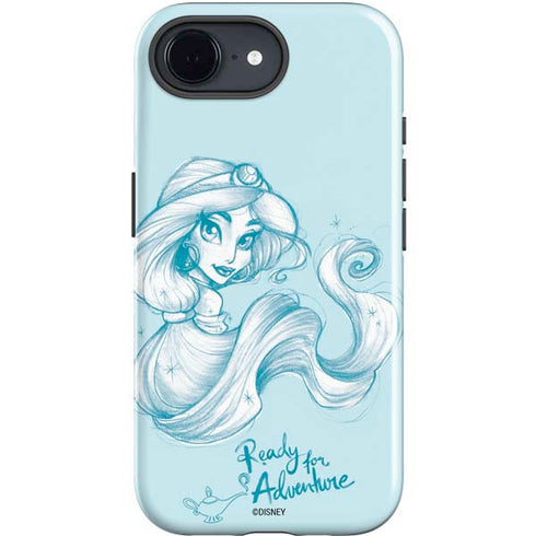 Disney Princess Jasmine Ready for Adventure Art iPhone 16e Impact Case